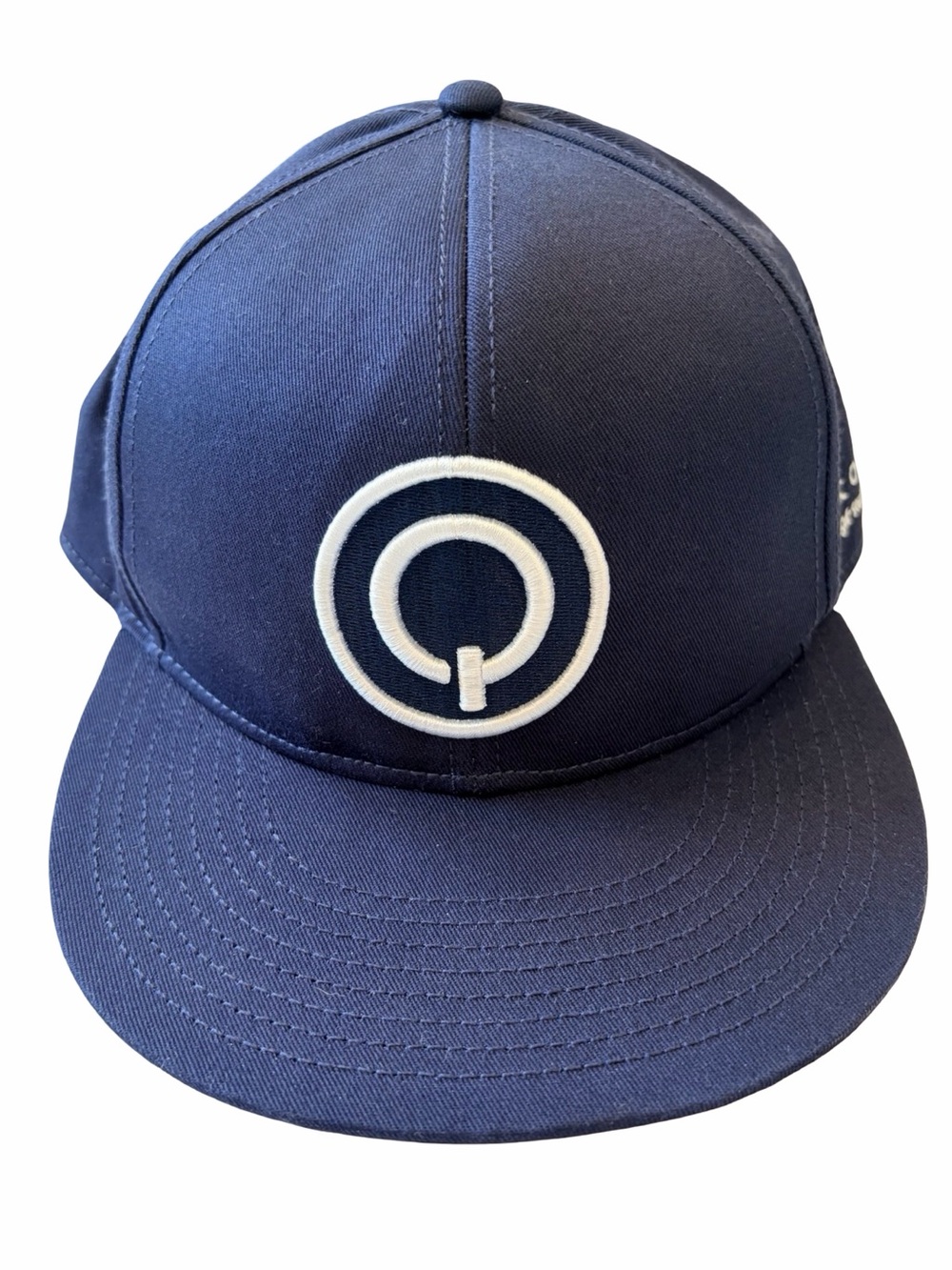 3/$15 NWOT Quixote Sunset Studios Navy Snapback Hat